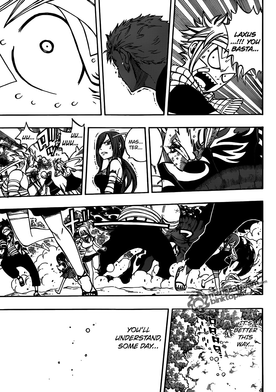 Fairy Tail Chapter 252 18